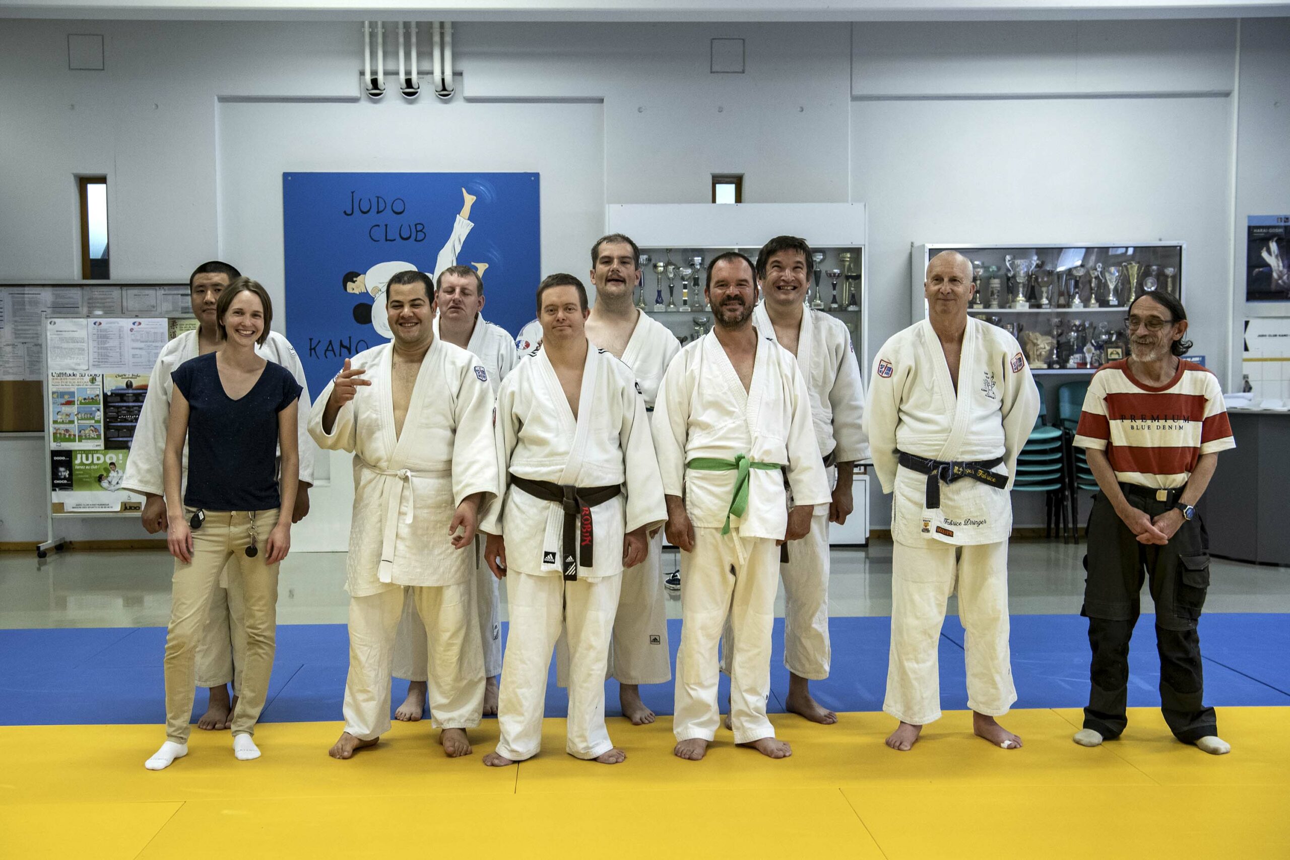 Fin de saison au Judo Adapté