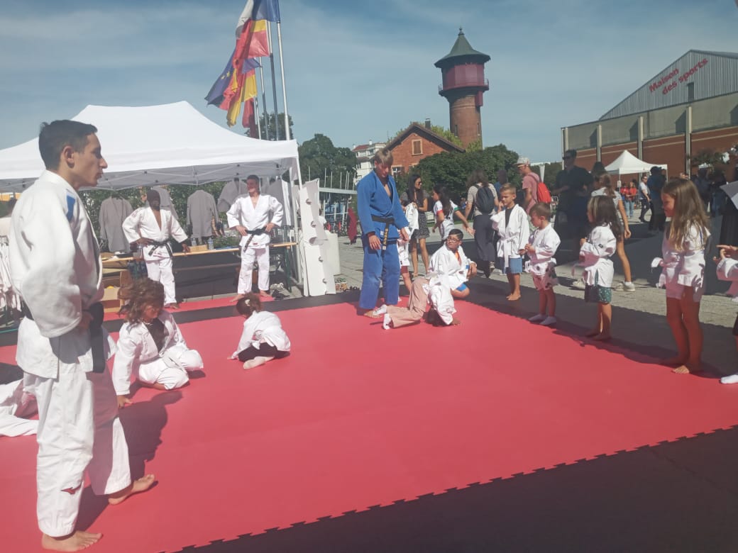 Le Judo Club Kano au festival Fun’ingue !