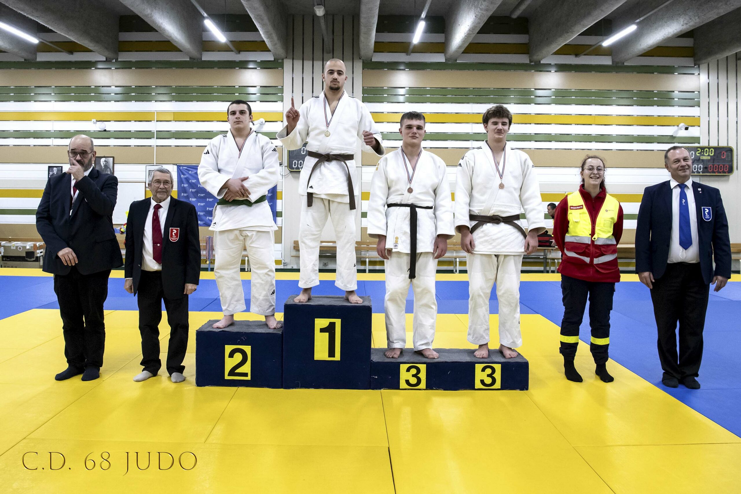 Kalim champion d’Alsace cadet 1ère division