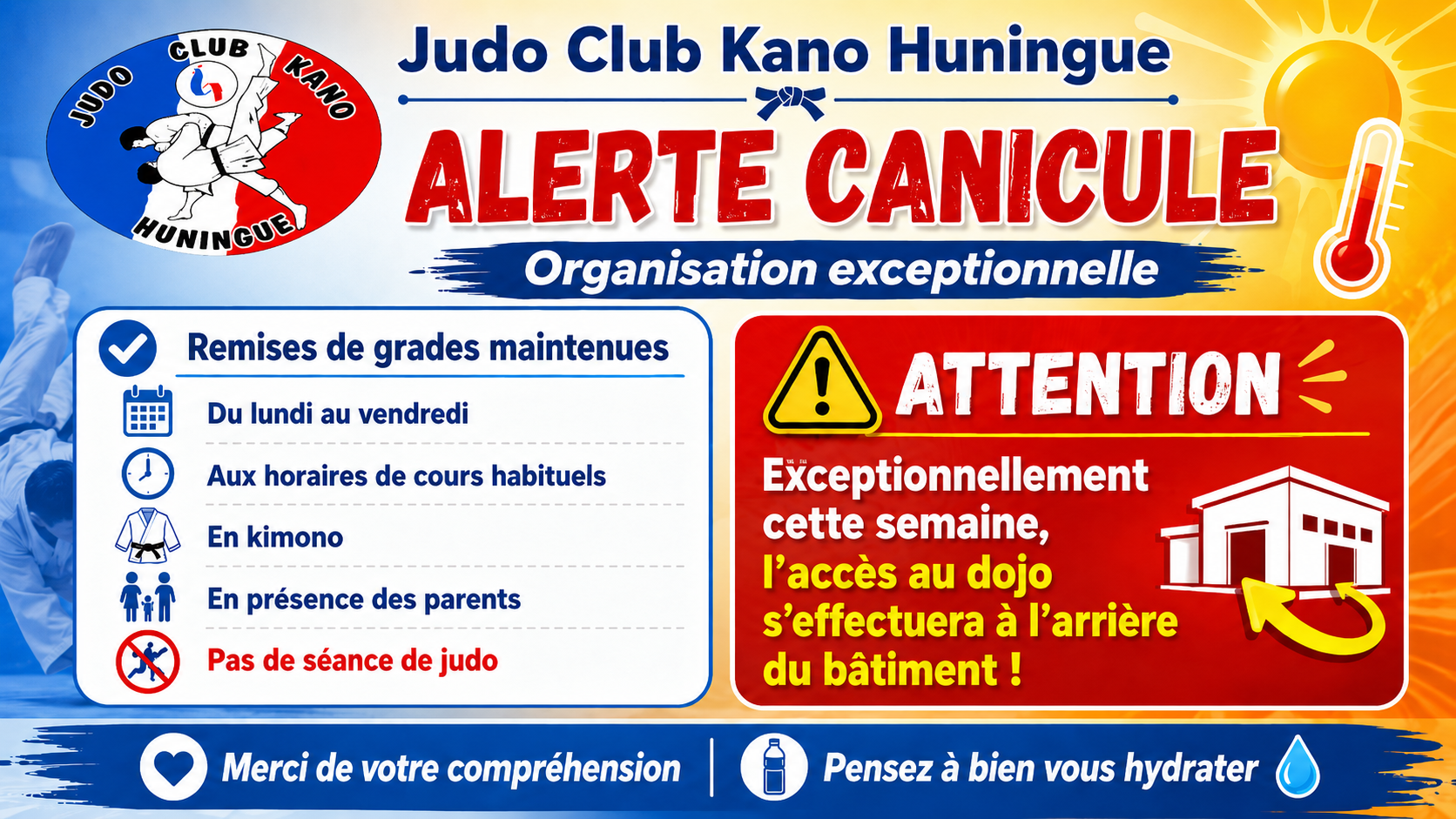 Alerte canicule !