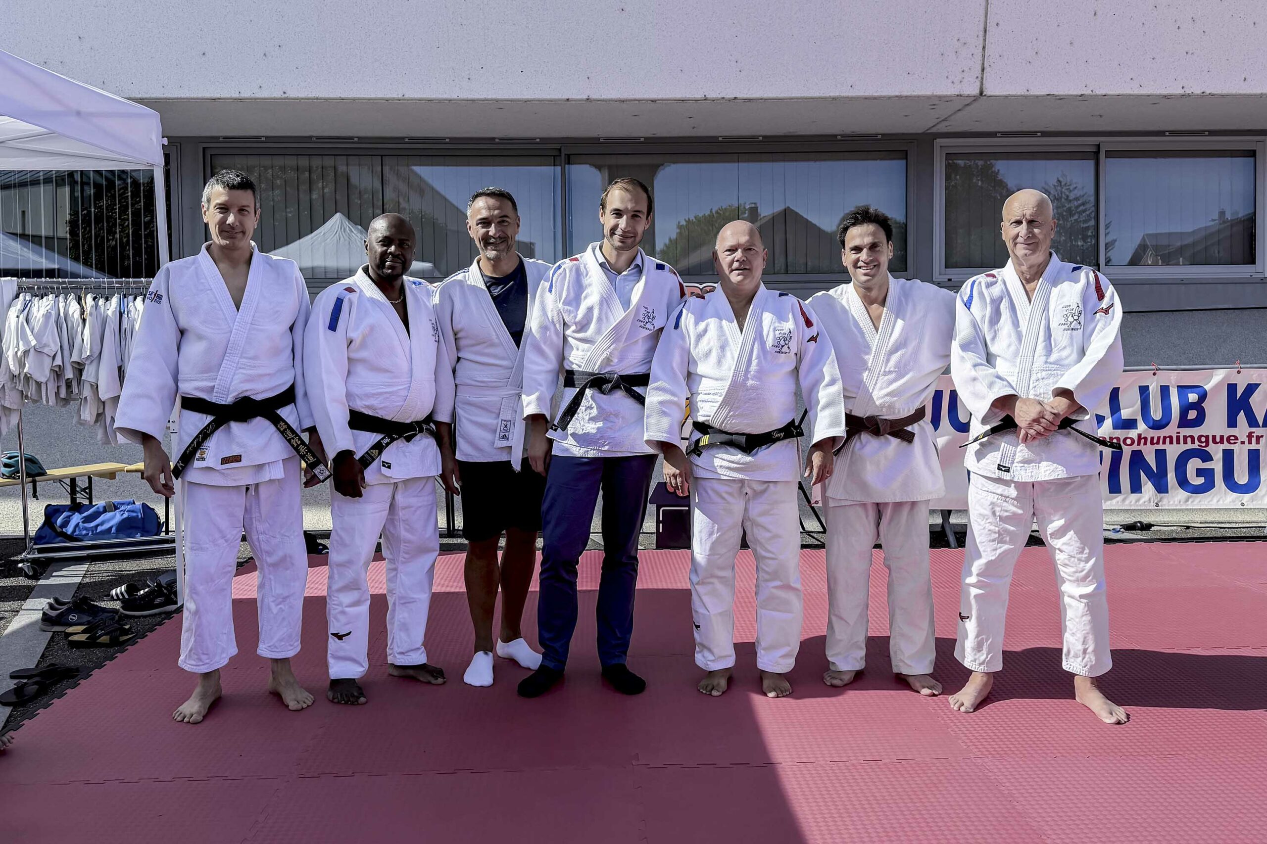 Fun’ingue 2026 : quand le Maire se met au judo !